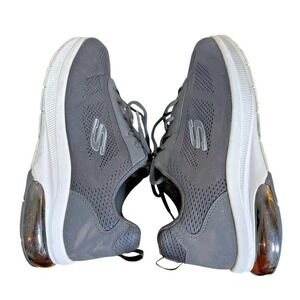 Skechers Skech-Air Dynamight Mens 13 Wide Pre-Owned Sneakers Black 16979WR Shoes